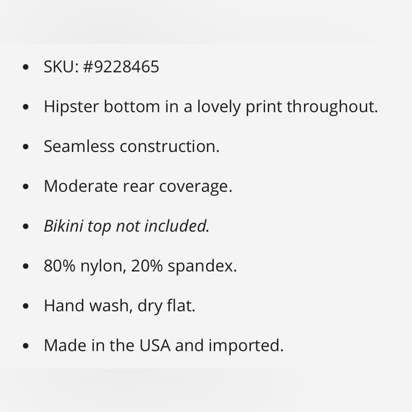 L*SPACE NWT SANDY BOTTOM FULL - Picture 6 of 6